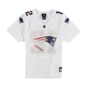 ONFIELD Womens England Patroits Jersey, White, NWT